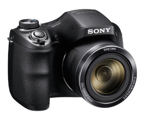 Sony Цифровая камера  Cyber-shot DSC-H300 для наведения и съемки