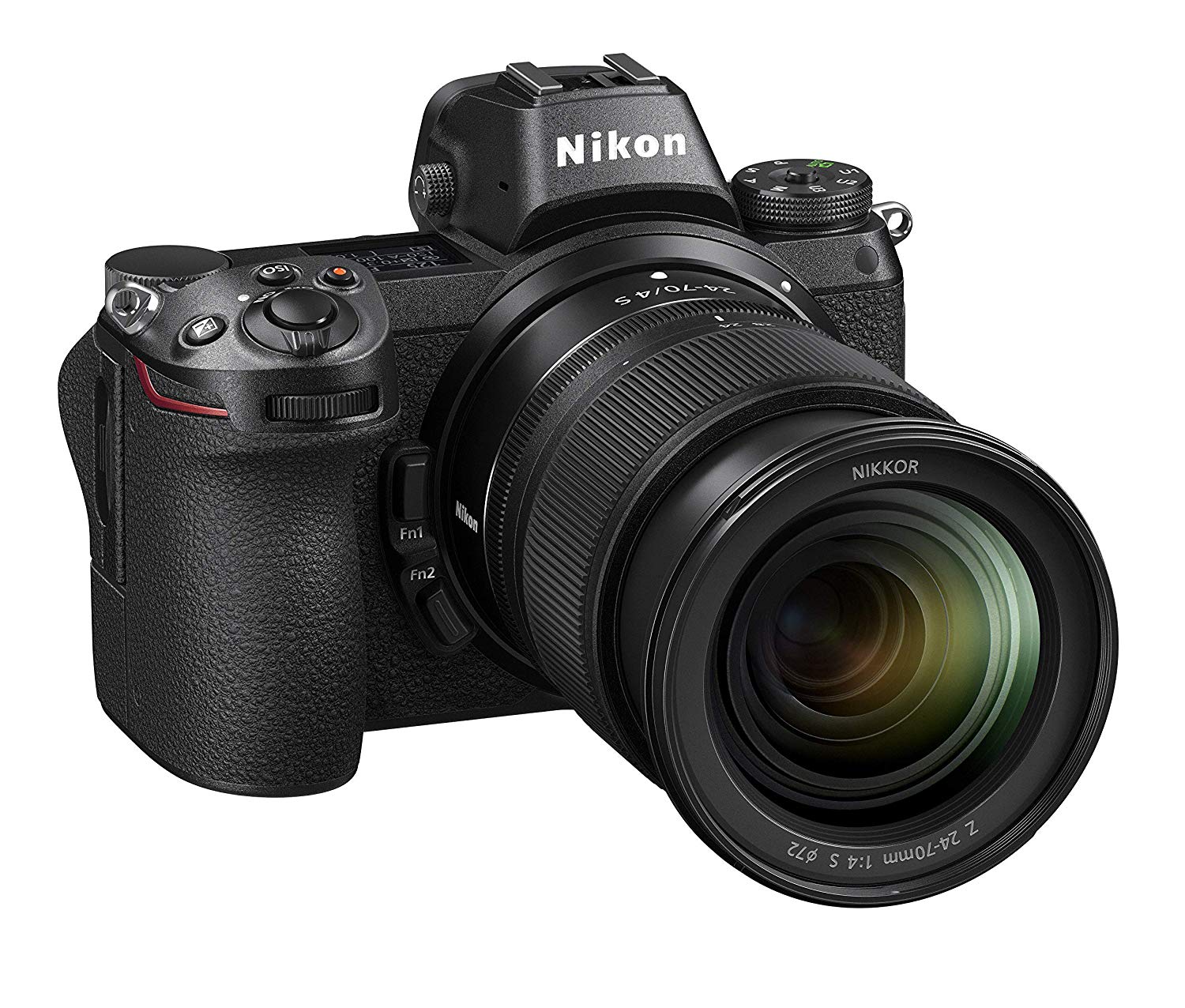 Nikon Беззеркальная камера  Z7 формата FX с объективом NIKKOR Z 24-70mm f / 4 S