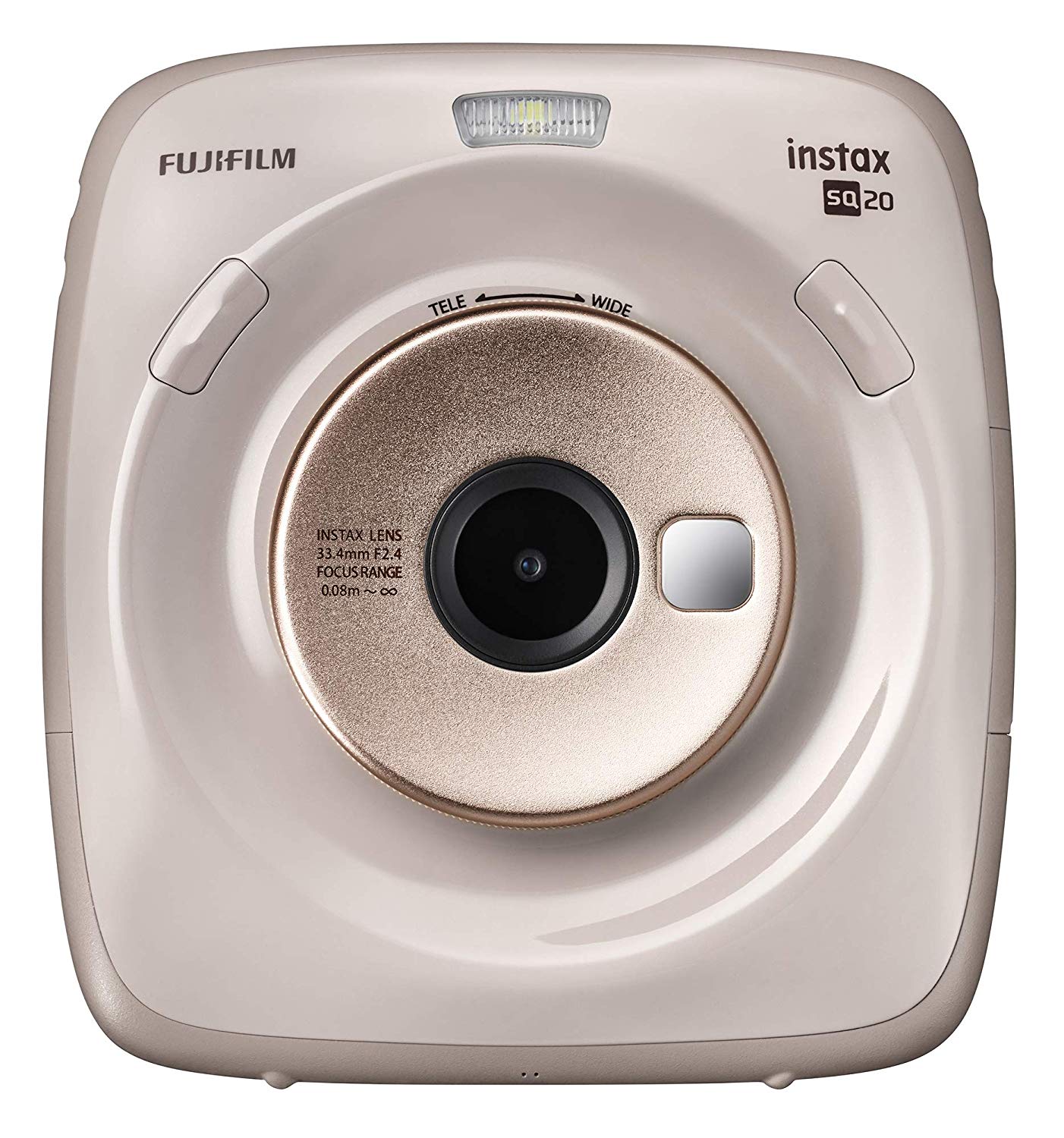 Fujifilm Instax Square SQ20 Hybrid Instant Camera (бежевый)