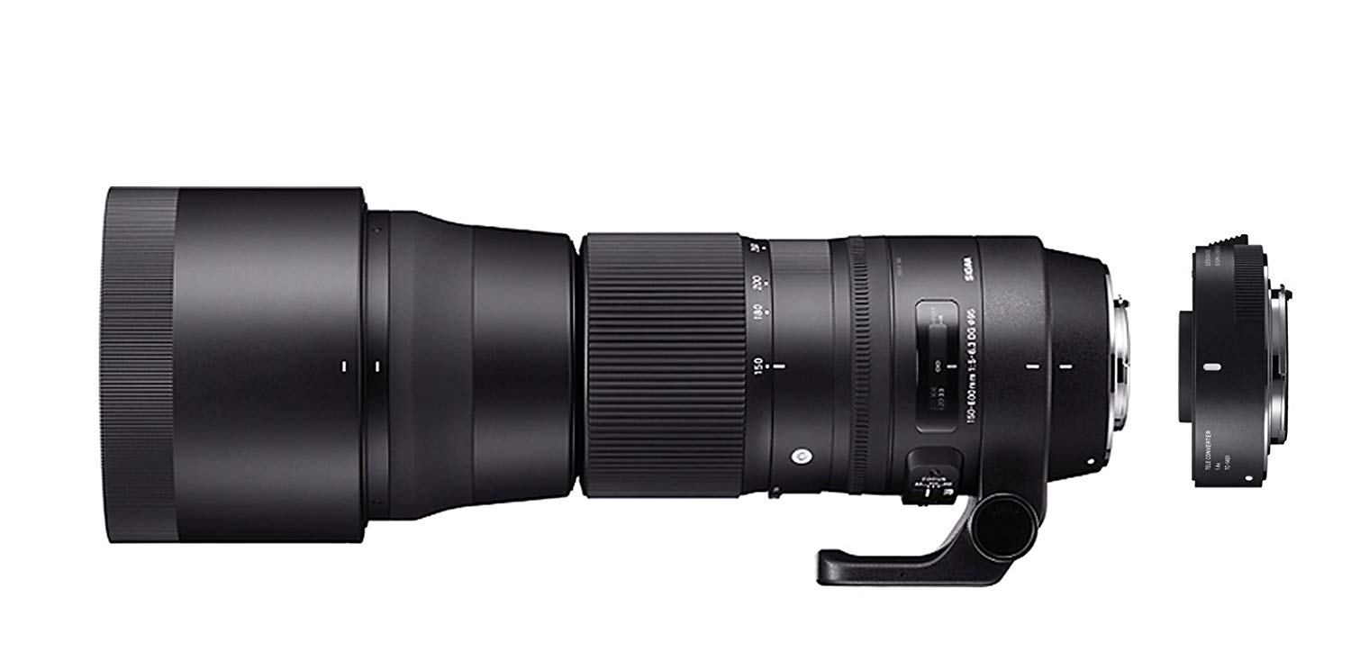 SIGMA 150-600 мм f / 5-6.3 DG OS HSM Contemporary Lens ...
