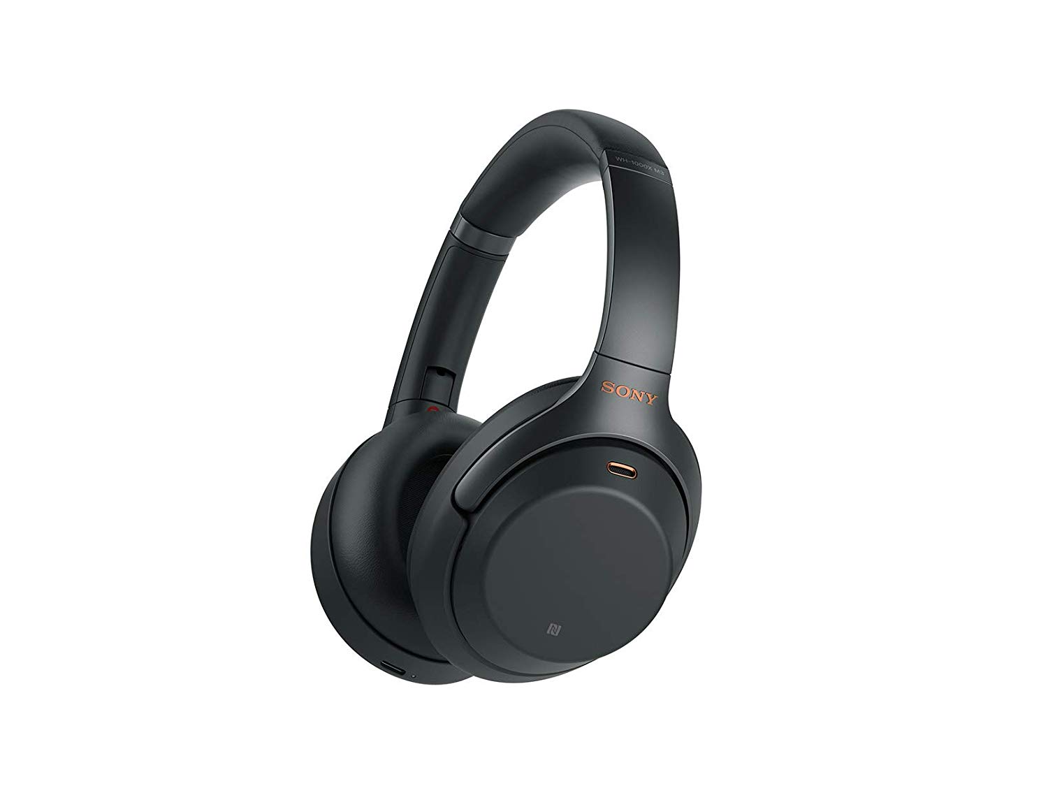 Sony Беспроводные наушники-вкладыши  WH-1000XM3 Bluetooth с микрофоном и NFC — с шумоподавлением