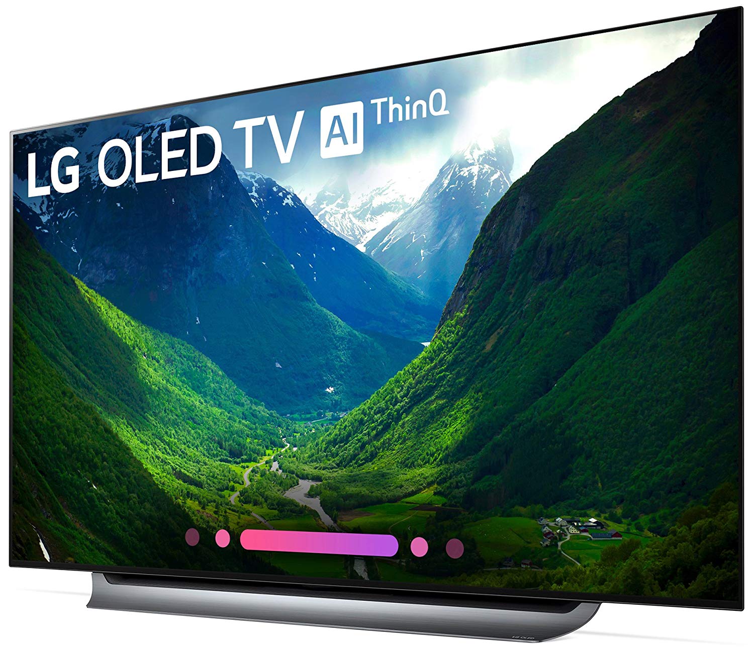 LG OLED65C8PUA 65-дюймовый Smart OLED-телевизор 4K Ultra HD (модель 2018 г.)
