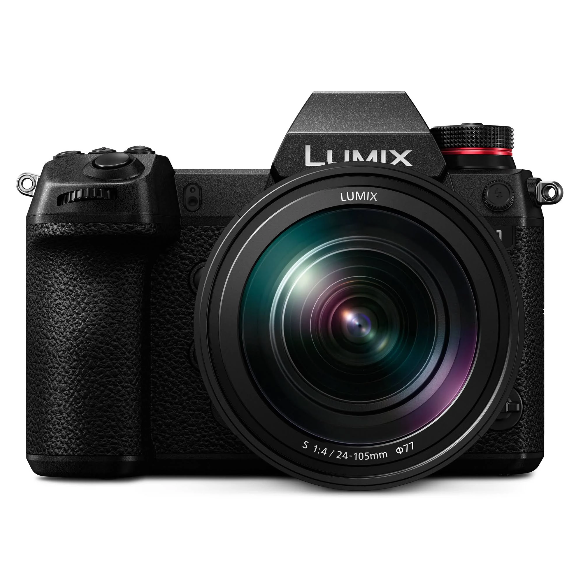 Panasonic Беззеркальная камера  LUMIX S1 с объективом LUMIX S 24-105mm f / 4 OIS