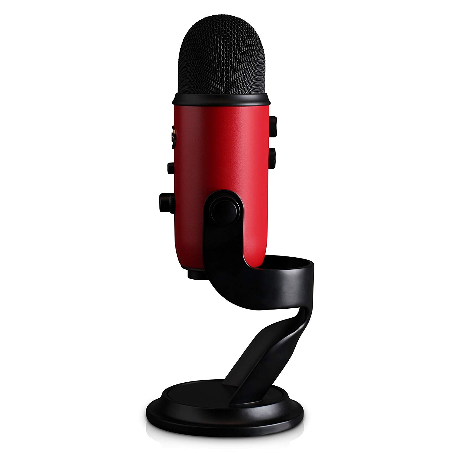 Blue Синий микрофон Yeti USB-микрофон (красный матовый)