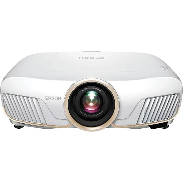 Epson Домашний кинотеатр 5050UB - 3D (x 1080) 4K 3LCD проектор - 2600 люмен - Белый