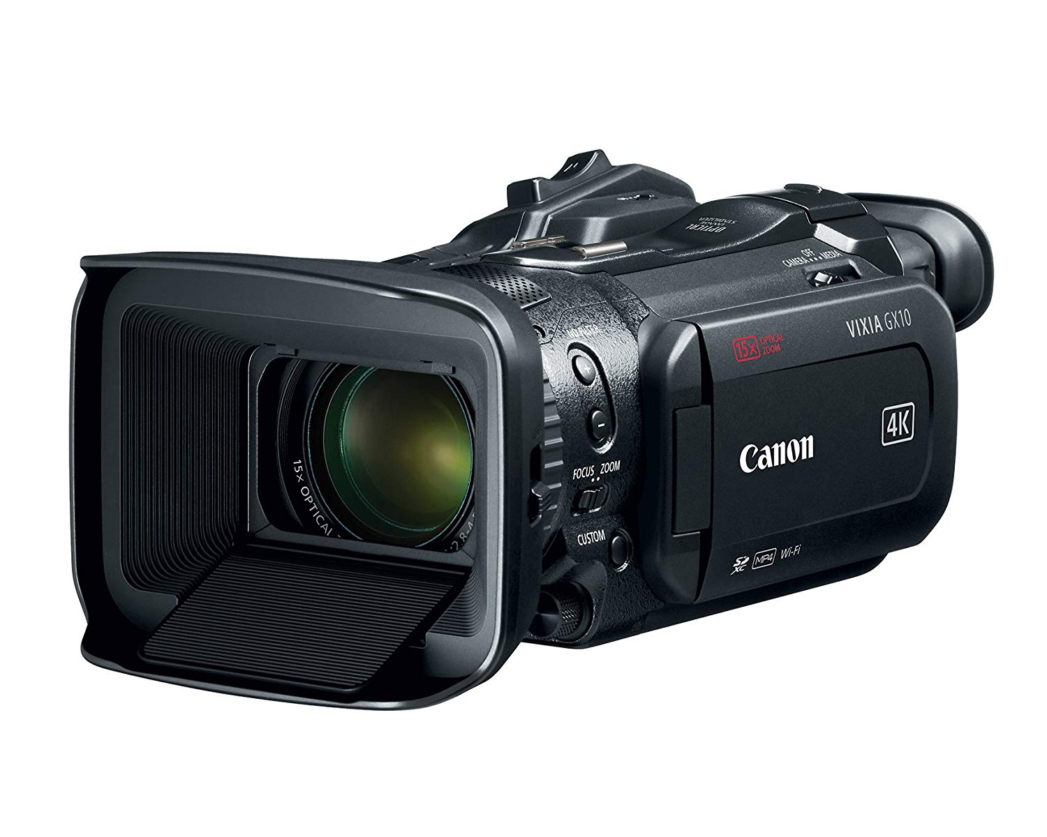 Canon Цифровая видеокамера  Vixia GX10 с Wi-Fi 4K Ultra...