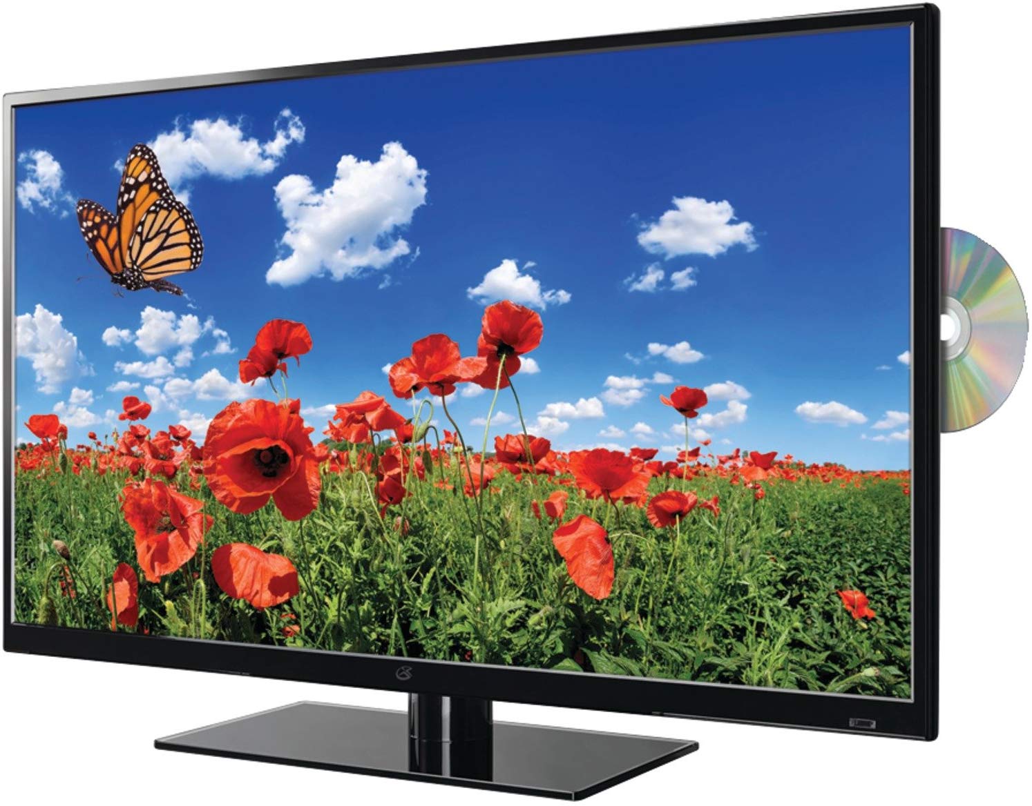 Gpx TDE3274BP 32 '1080p светодиодный телевизор и DVD комбинация